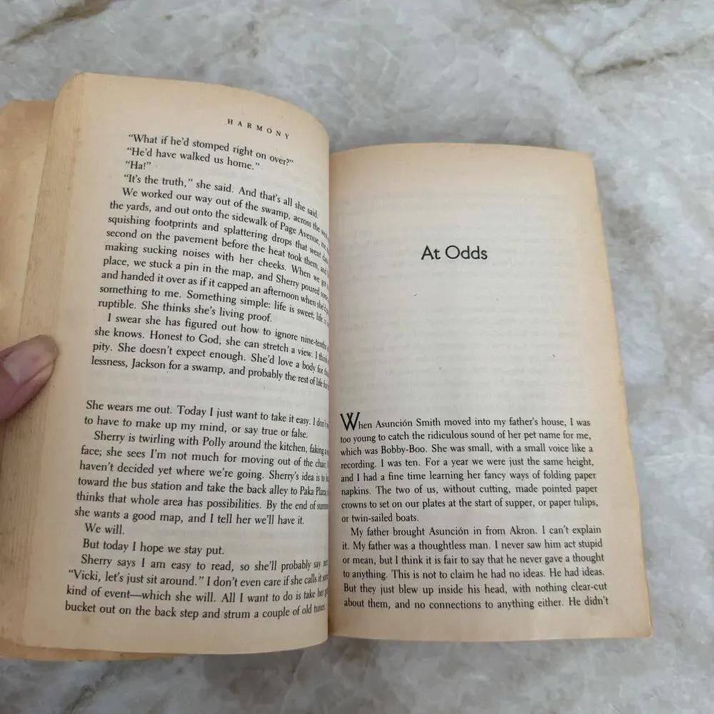 Places in the World a Woman Could Paperback by Kauffman Janet 1985 Acceptable